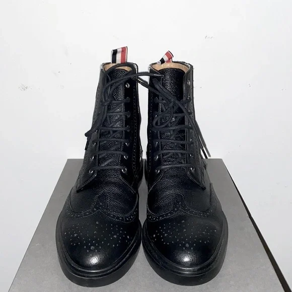 Thom Browne | Shoes | Thom Browne New York Wing Tip Boots W  display picture 1